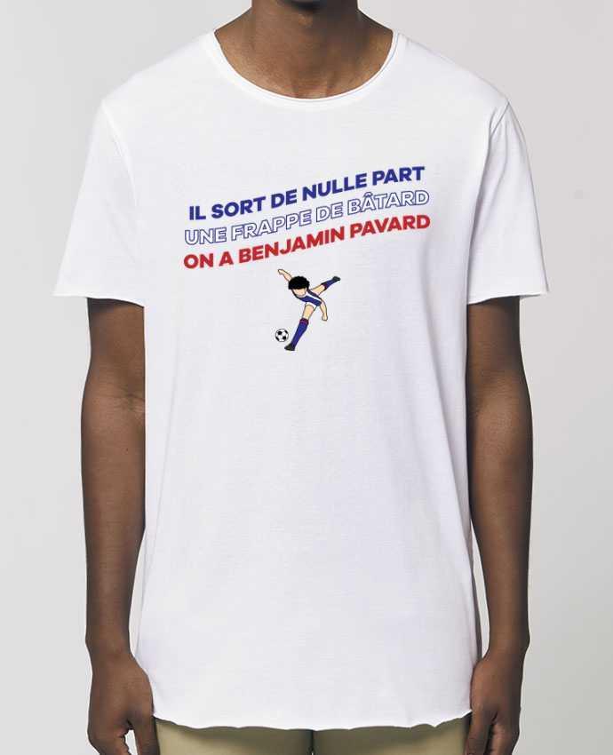 Men\'s long t-shirt Stanley Skater Chanson Pavard Par  tunetoo