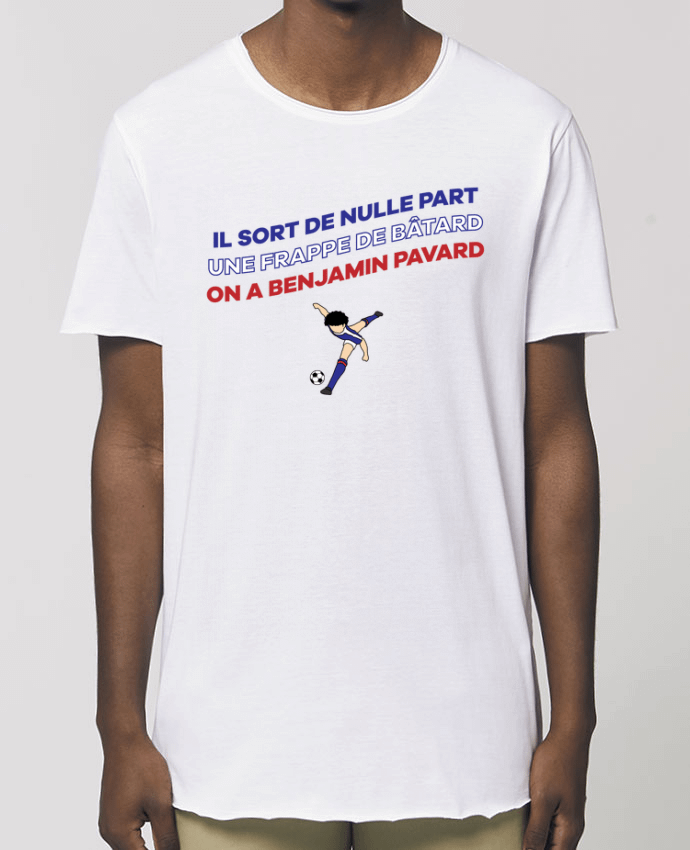 Camiseta larga pora él  Stanley Skater Chanson Pavard Par  tunetoo