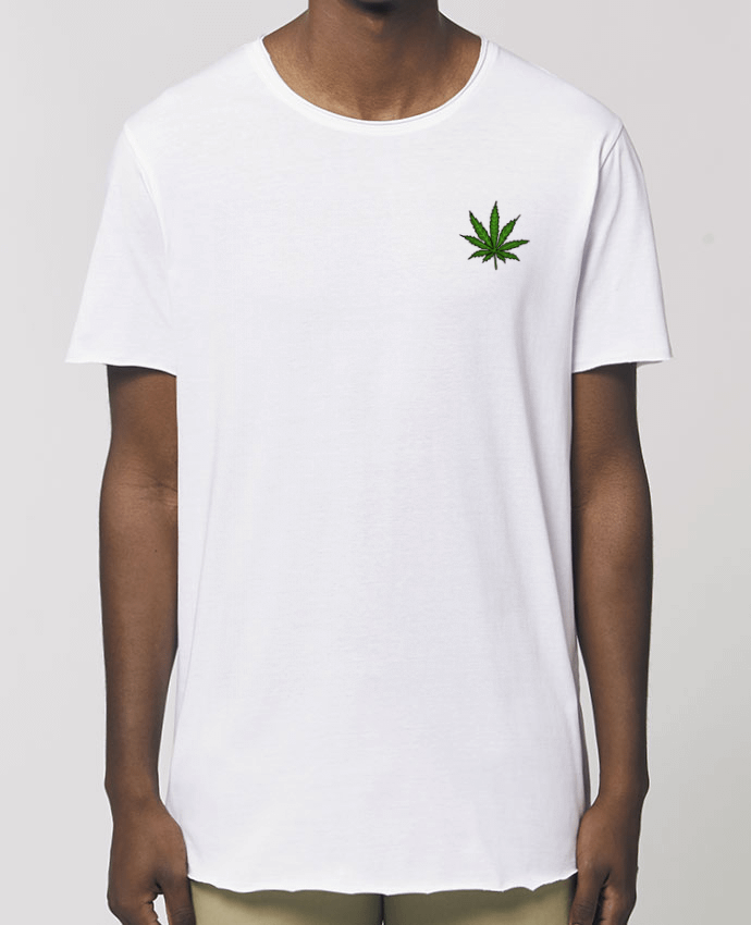 Men\'s long t-shirt Stanley Skater Cannabis Par  Nick cocozza