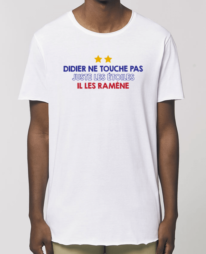 T-Shirt Long - Stanley SKATER Didier Champion Par  tunetoo