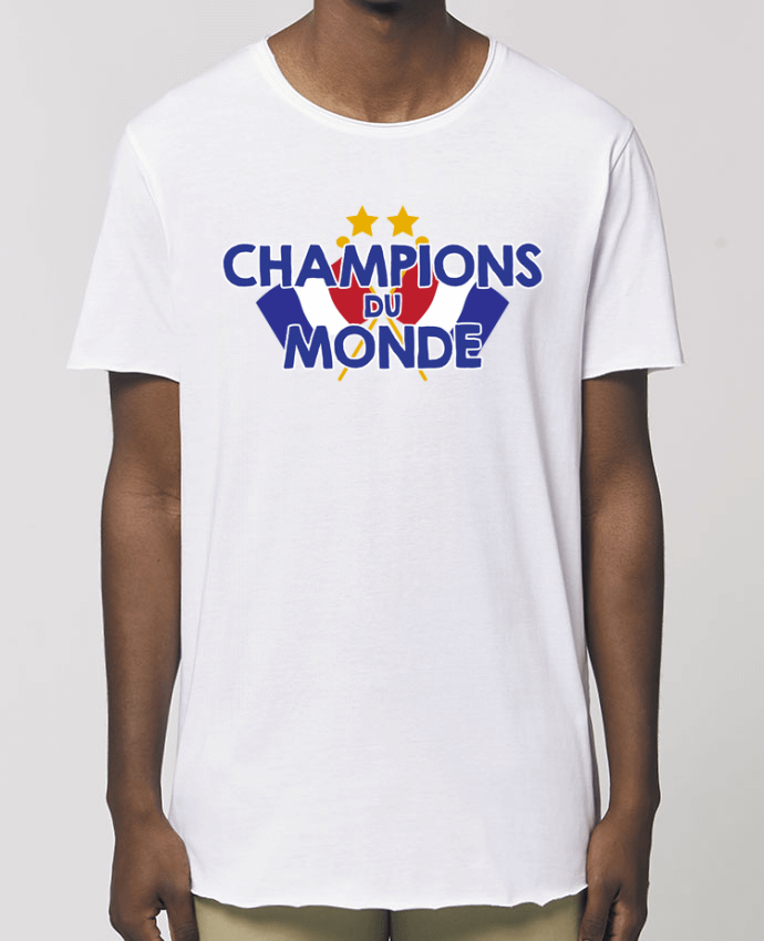 T-Shirt Long - Stanley SKATER Champions du monde Par  tunetoo