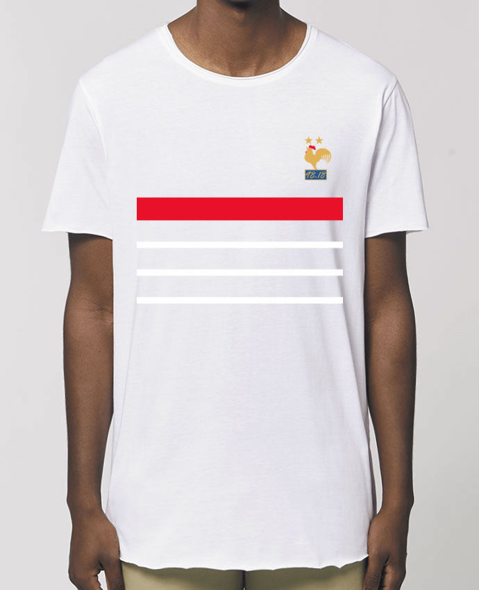 Tee-shirt Homme La France Champion du monde 2018 rétro Par  Mhax