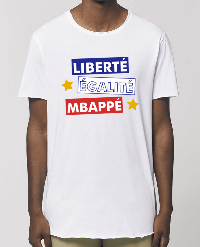 T-Shirt Long - Stanley SKATER Equipe de France MBappé Par  tunetoo