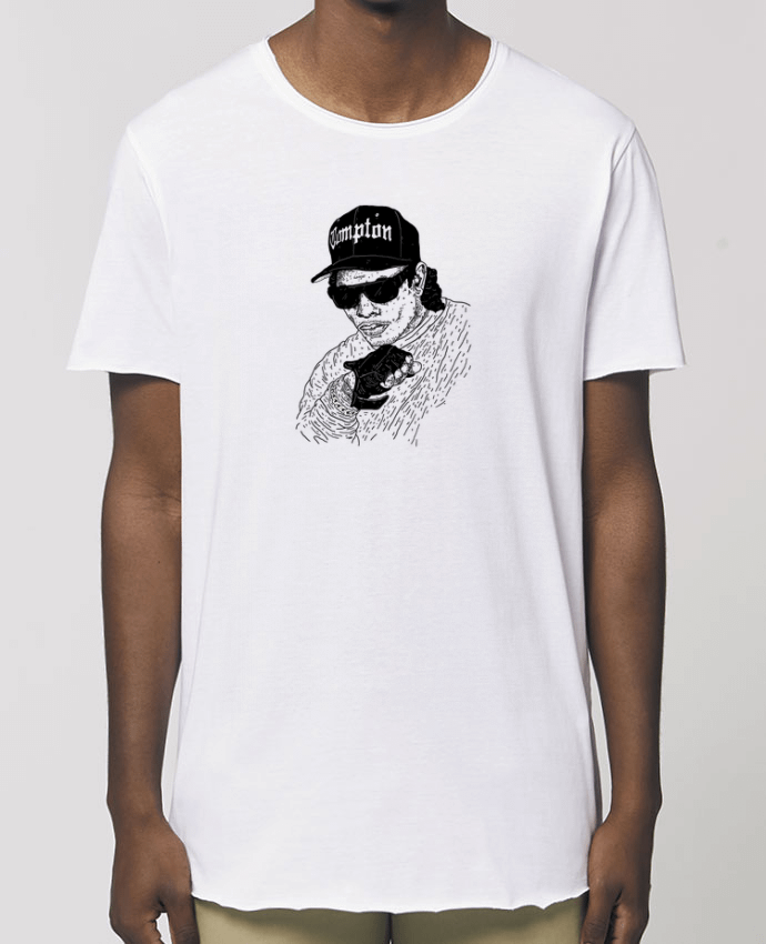 Camiseta larga pora él  Stanley Skater Eazy E Rapper Par  Nick cocozza