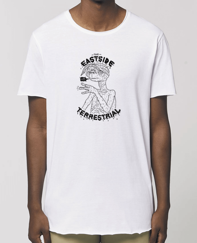 Men\'s long t-shirt Stanley Skater Gangster E.T Par  Nick cocozza