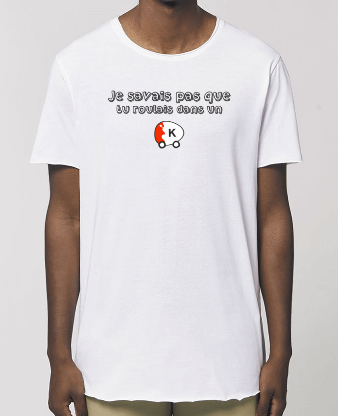 Tee-shirt Homme Voiture Kinder Citation Dikkenek Par  tunetoo