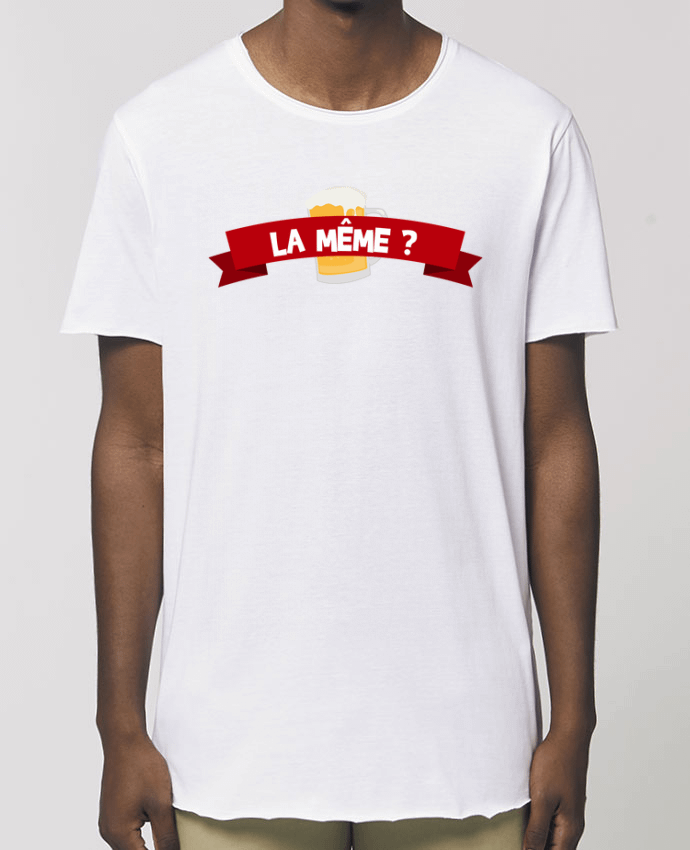 Camiseta larga pora él  Stanley Skater La même ? Citation Dikkenek Par  tunetoo