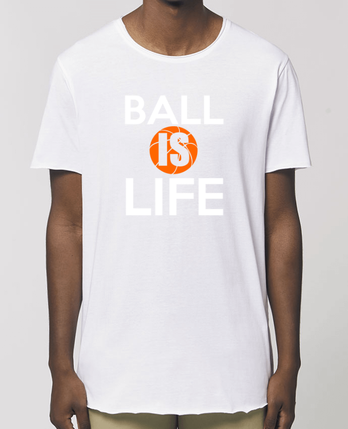 Men\'s long t-shirt Stanley Skater Ball is life Par  Original t-shirt