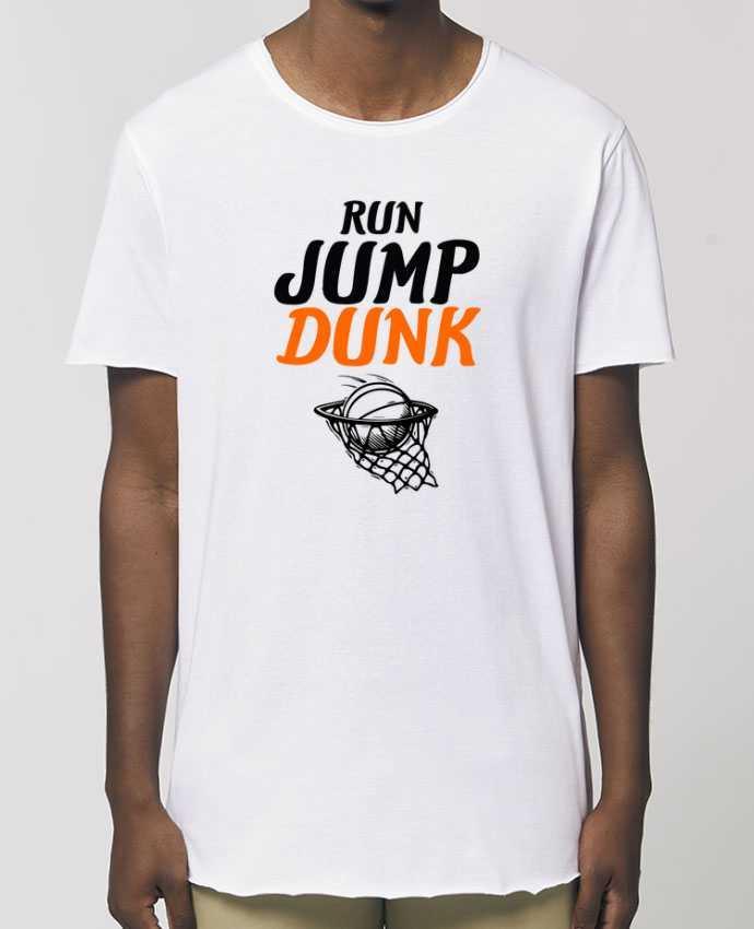 Camiseta larga pora él  Stanley Skater Run Jump Dunk Par  Original t-shirt