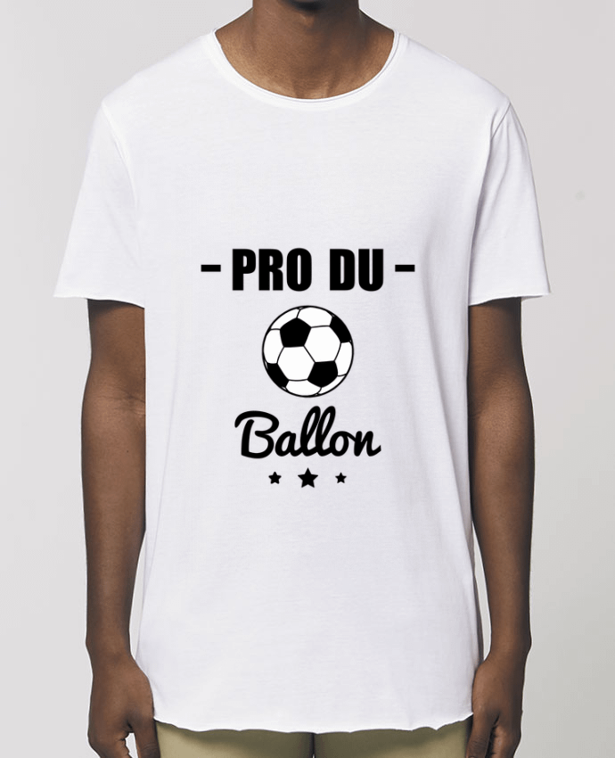 Camiseta larga pora él  Stanley Skater Pro du ballon de football Par  Benichan