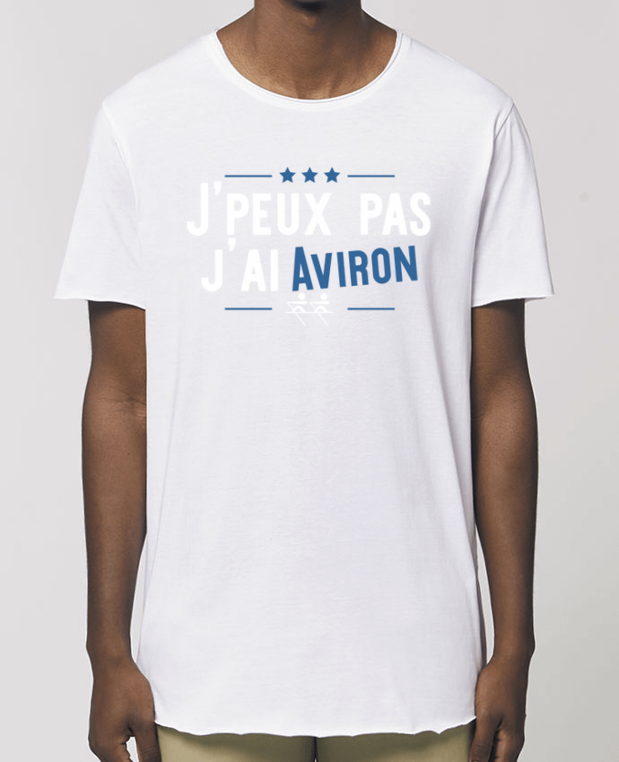 Tee-shirt Homme J'peux pas j'ai aviron Par  Original t-shirt