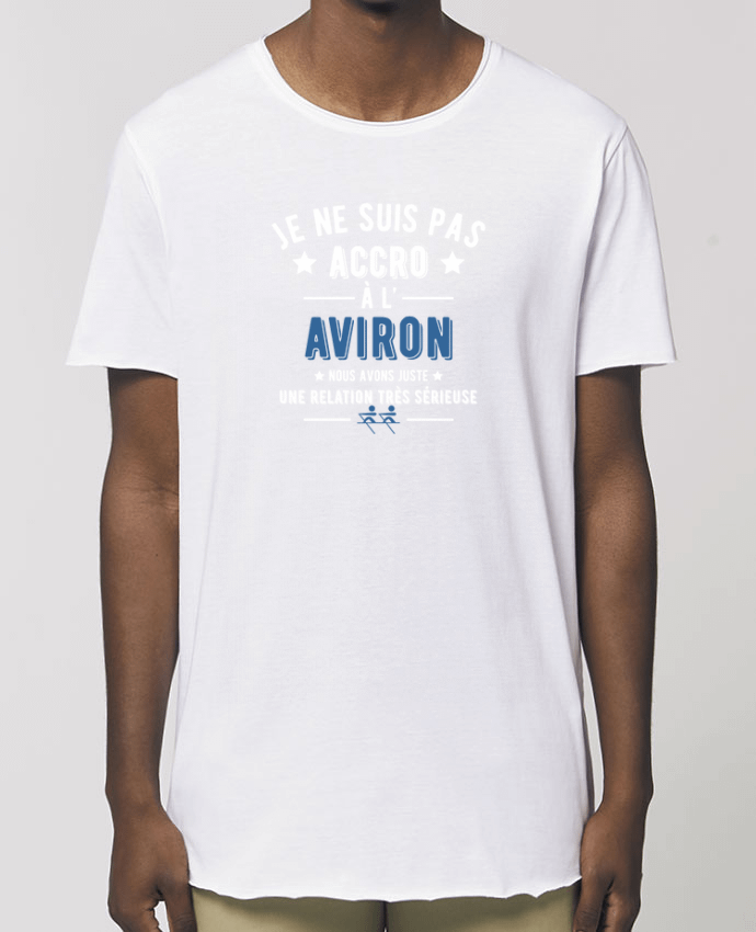 Tee-shirt Homme Accro à l'aviron Par  Original t-shirt