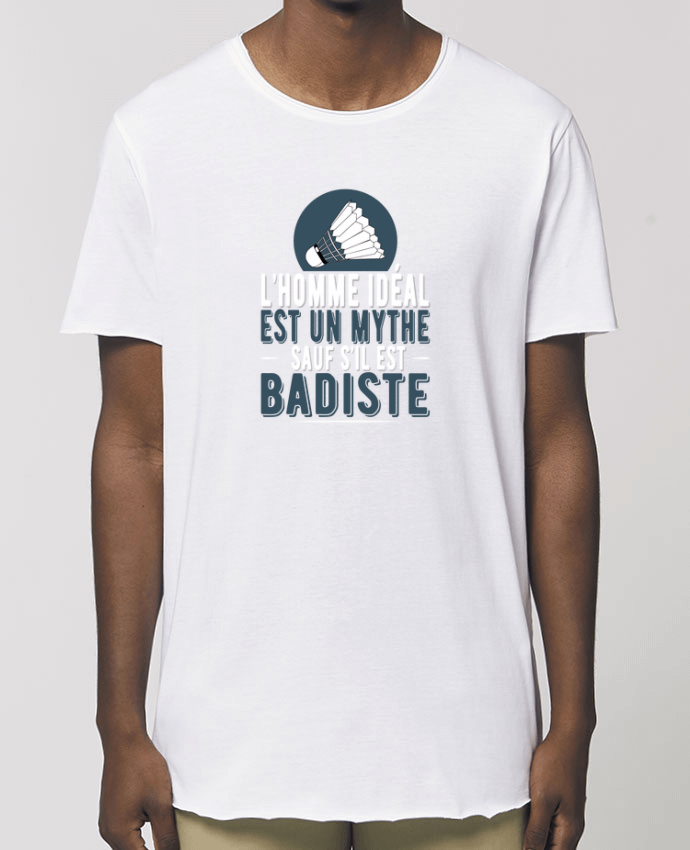 Camiseta larga pora él  Stanley Skater Homme Badiste Badminton Par  Original t-shirt