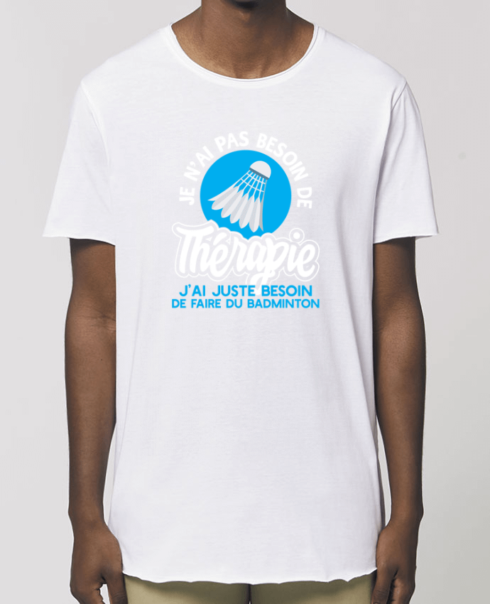 Camiseta larga pora él  Stanley Skater Thérapie badminton Par  Original t-shirt