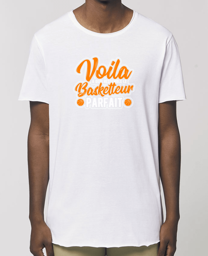 Camiseta larga pora él  Stanley Skater Basketteur porfait Par  Original t-shirt