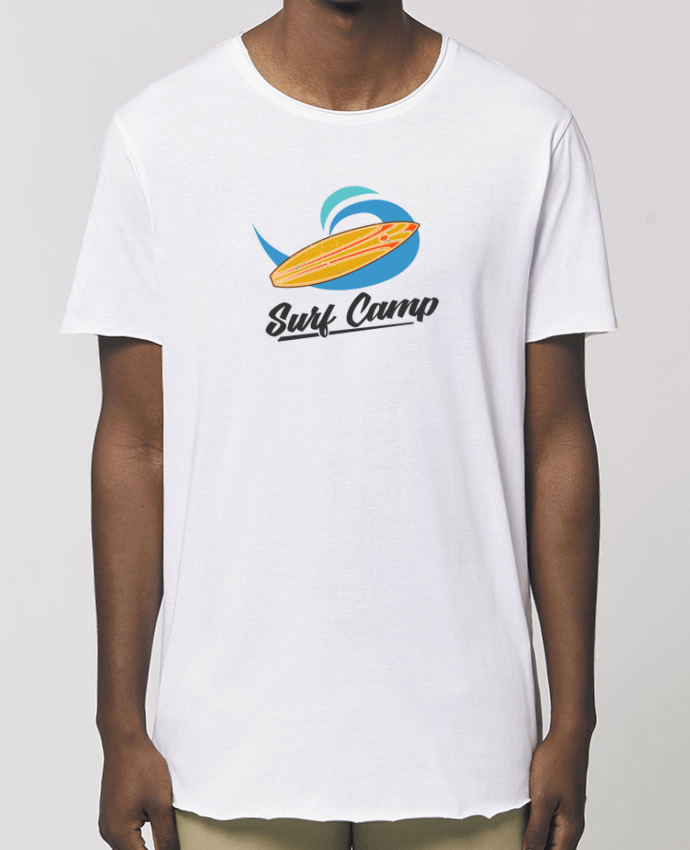 Tee-shirt Homme Summer Surf Camp Par  tunetoo