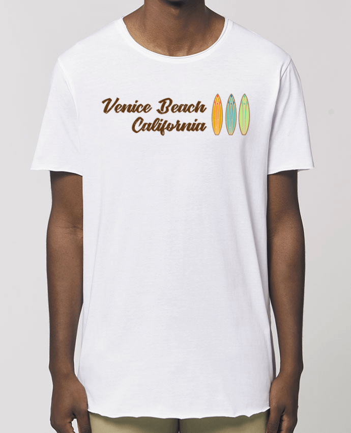 T-Shirt Long - Stanley SKATER Venice Beach Surf Par  tunetoo