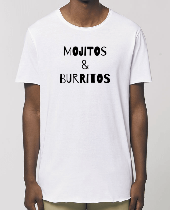 Men\'s long t-shirt Stanley Skater Mojitos & Burritos Par  tunetoo