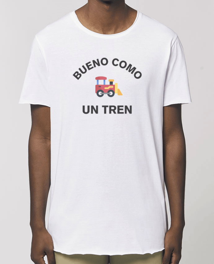 Tee-shirt Homme Bueno como un tren Par  tunetoo