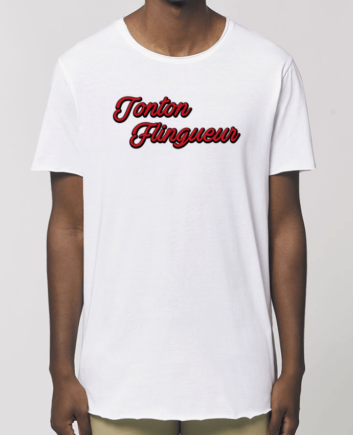 T-Shirt Long - Stanley SKATER Tonton flingueur Par  tunetoo