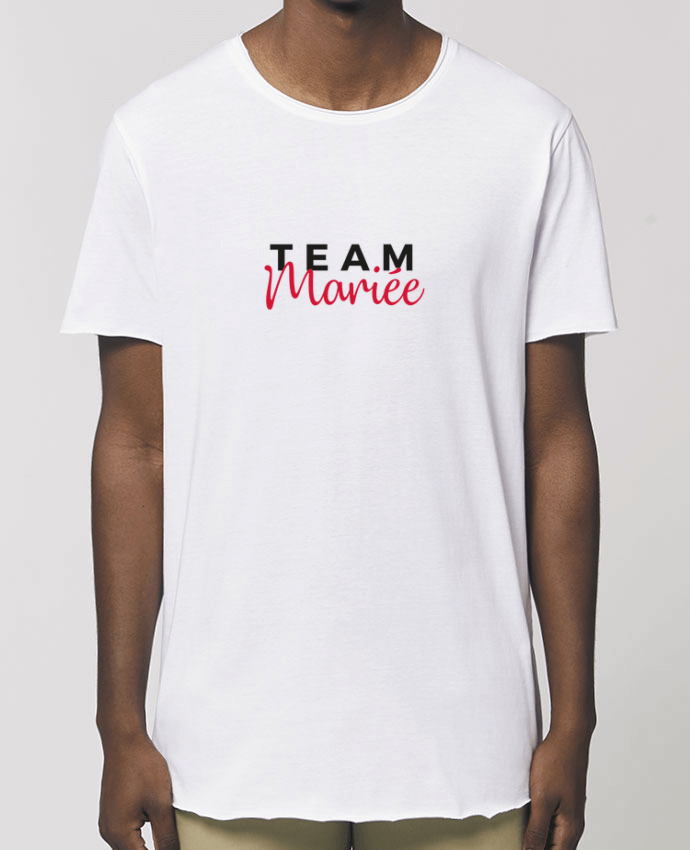 Tee-shirt Homme Team Mariée Par  Nana