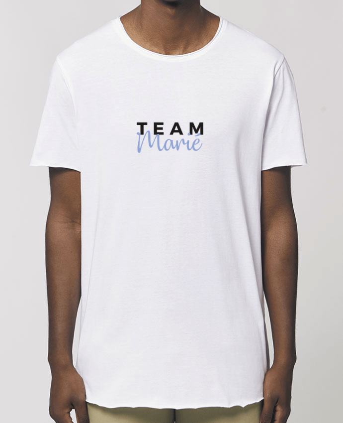 Tee-shirt Homme Team Marié Par  Nana