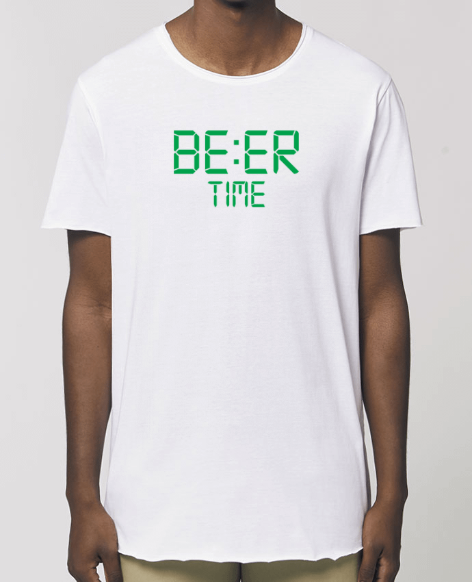 T-Shirt Long - Stanley SKATER Beer time Par  tunetoo