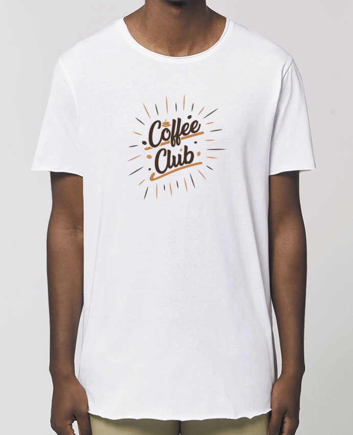 Men\'s long t-shirt Stanley Skater Coffee Club Par  tunetoo