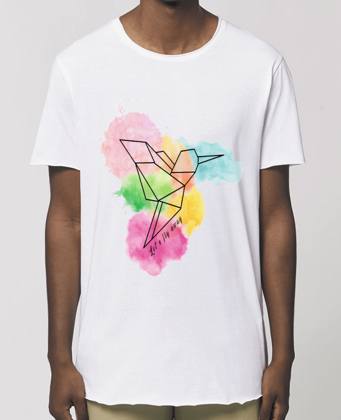 Tee-shirt Homme Let's fly away Par  Cassiopia®