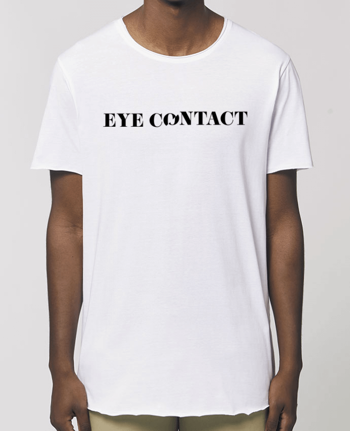 Tee-shirt Homme Eye contact Par  tunetoo