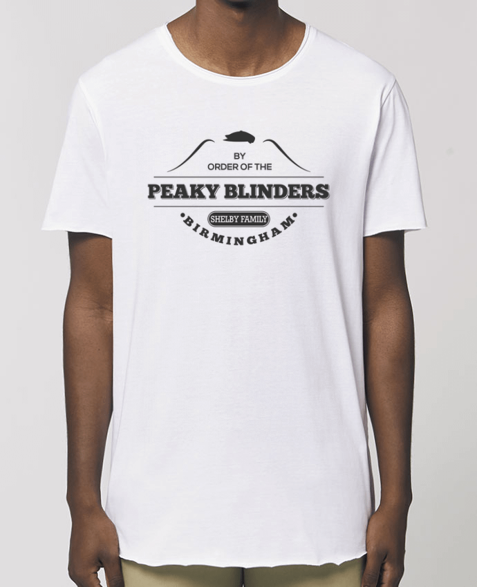 Camiseta larga pora él  Stanley Skater By order of the Peaky Blinders Par  tunetoo