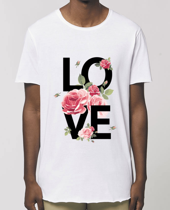 Men\'s long t-shirt Stanley Skater Love Par  Jacflow