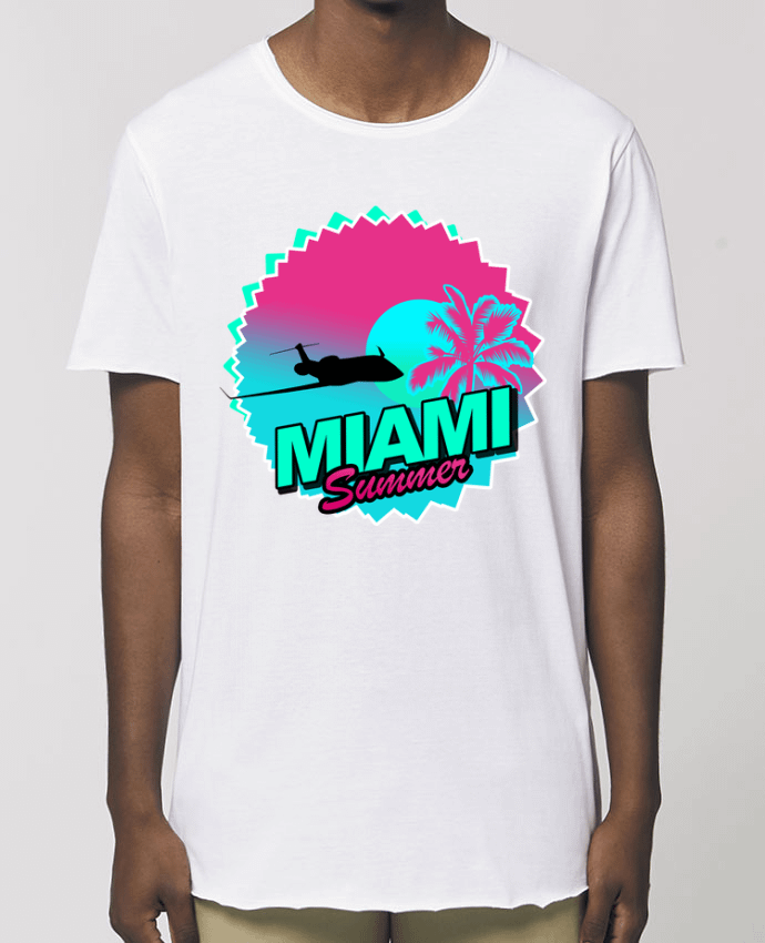 Camiseta larga pora él  Stanley Skater Miami summer Par  Revealyou