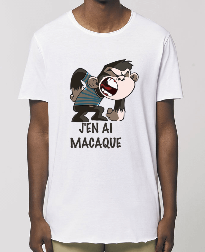 Tee-shirt Homme J'en ai macaque ! Par  Le Cartooniste