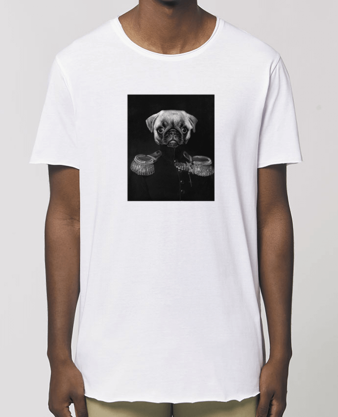 Camiseta larga pora él  Stanley Skater Chien soldat Par  Les Caprices de Filles