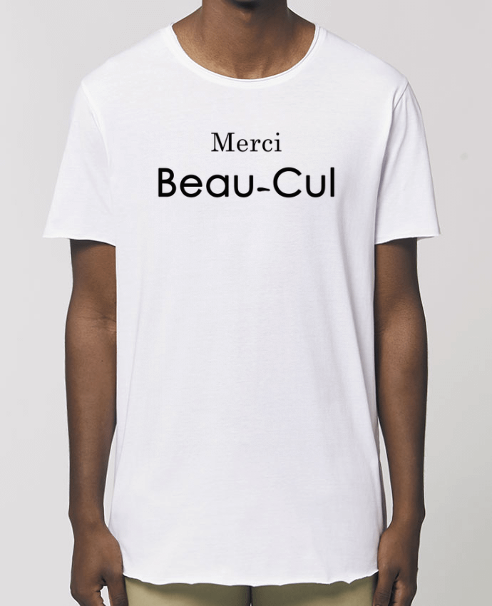 Tee-shirt Homme Merci Beau-cul Par  tunetoo