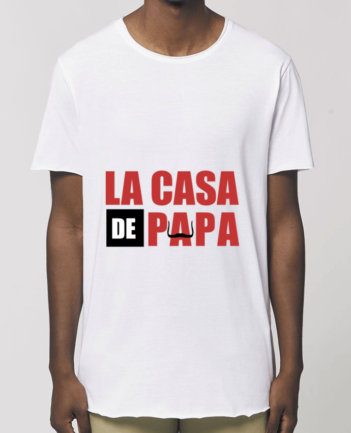 T-Shirt Long - Stanley SKATER La casa de Papa Par  chloesanches