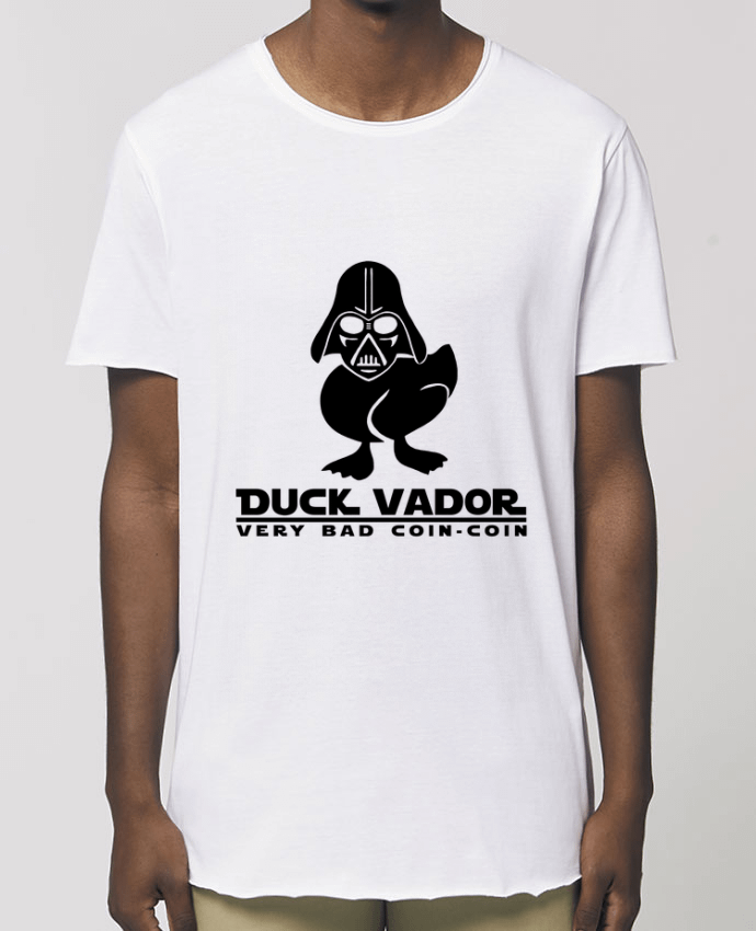Men\'s long t-shirt Stanley Skater Duck Vador Par  Fnoul