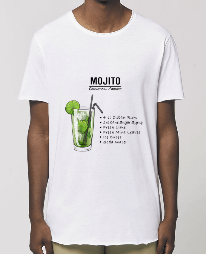 T-Shirt Long - Stanley SKATER Cocktail Mojito Par  Fnoul