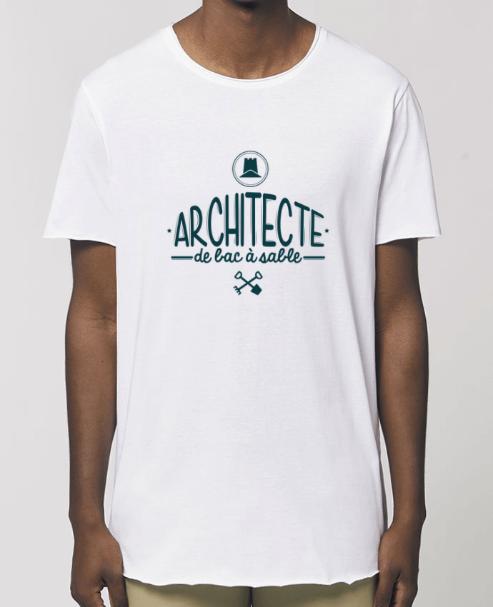 Tee-shirt Homme Architecte de Bac à Sable Par  PTIT MYTHO