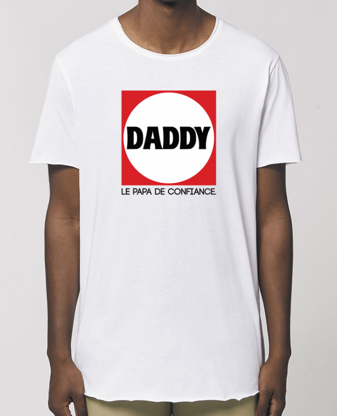 Tee-shirt Homme DADDY LE PAPA DE CONFIANCE Par  PTIT MYTHO