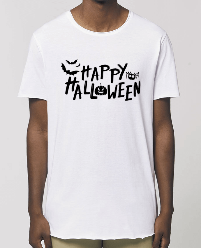 Men\'s long t-shirt Stanley Skater Happy Halloween Par  tunetoo