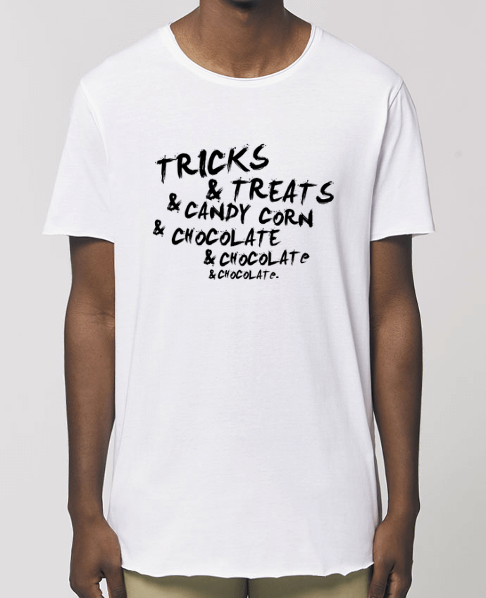 T-Shirt Long - Stanley SKATER Tricks & Treats Par  tunetoo