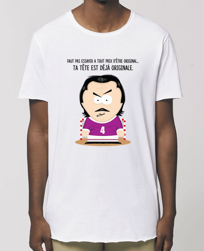 Men\'s long t-shirt Stanley Skater Dikkenek South Park Par  PTIT MYTHO