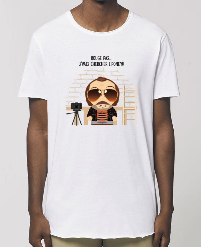 Tee-shirt Homme Claudy Focan et le Poney Par  PTIT MYTHO
