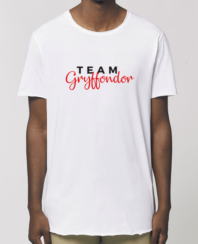 Tee-shirt Homme Team Gryffondor Par  Nana