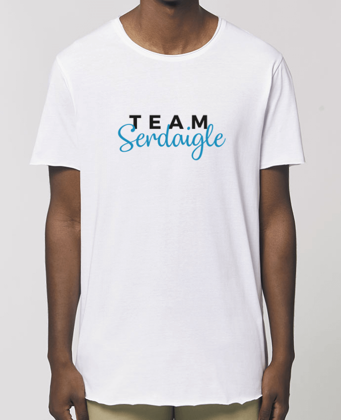 Tee-shirt Homme Team Serdaigle Par  Nana