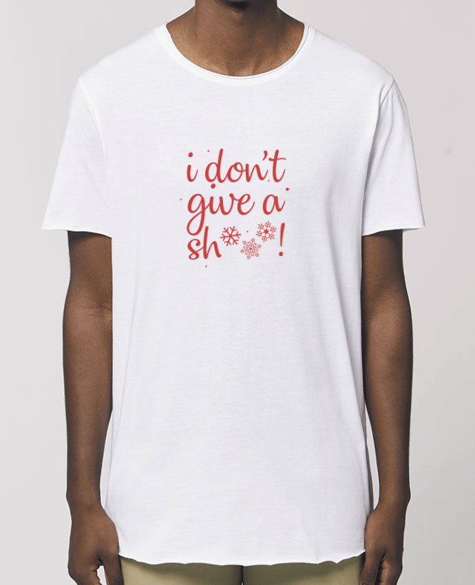 Camiseta larga pora él  Stanley Skater I don't give a sh*** ! Par  Nana