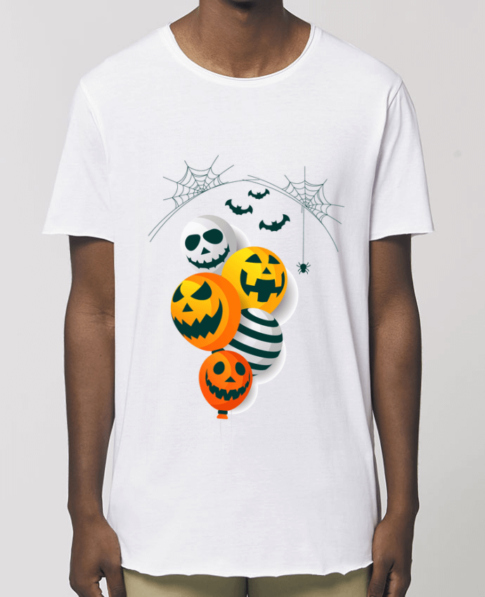 T-Shirt Long - Stanley SKATER halloween Par  SHOPLA