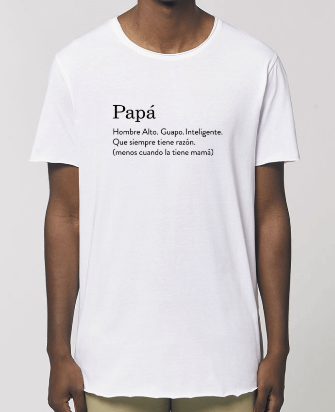 Tee-shirt Homme Papá definición Par  tunetoo
